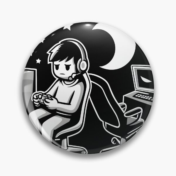Item preview, Born To Game Forced To Work designed and sold by KitonicTees.