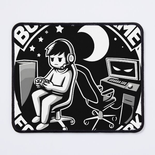 Item preview, Born To Game Forced To Work designed and sold by KitonicTees.