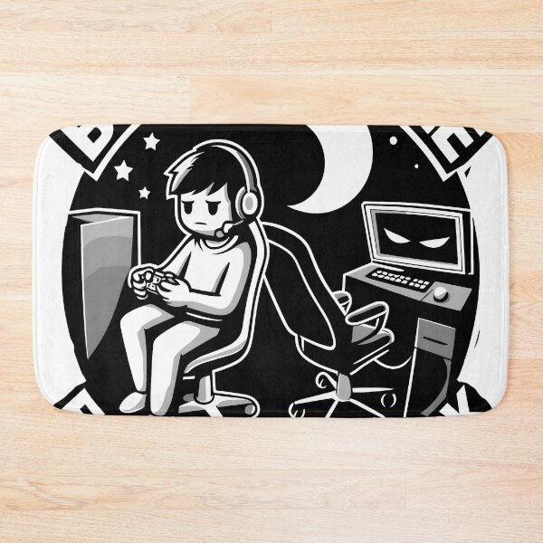 Item preview, Born To Game Forced To Work designed and sold by KitonicTees.