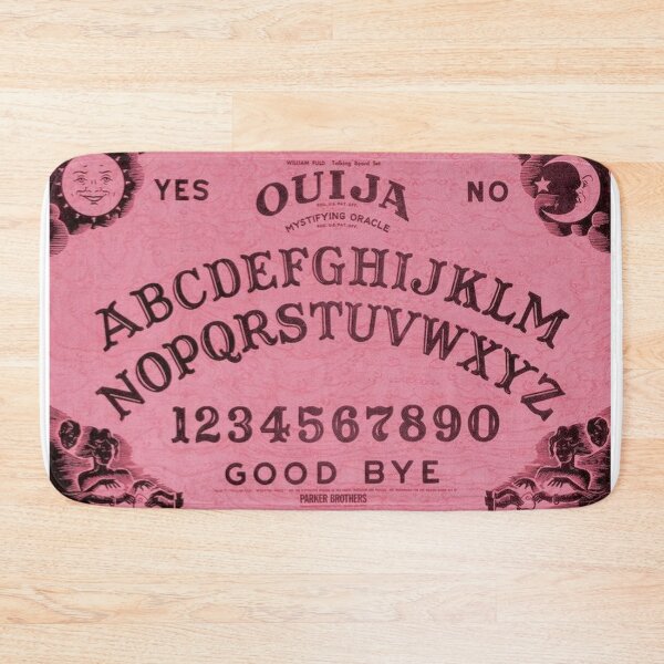 Item preview, Spooky oujia board in pink designed and sold by My little sweet shop.