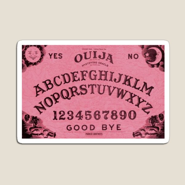 Item preview, Spooky oujia board in pink  designed and sold by My little sweet shop.