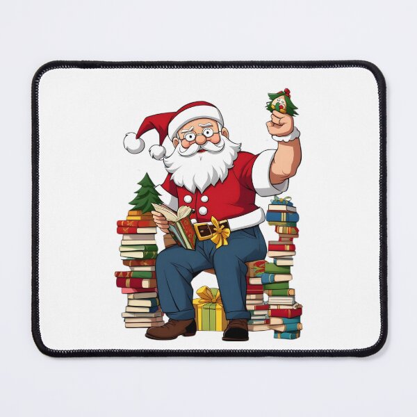 Item preview, Santa clause with books designed and sold by UltimateWorld.