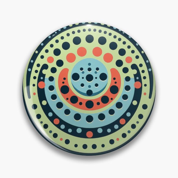 Item preview, Polka Dot Design- colourful vibrant pattern designed and sold by LoveDesignMania.