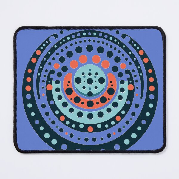 Item preview, Polka Dot Design- colourful vibrant pattern designed and sold by LoveDesignMania.