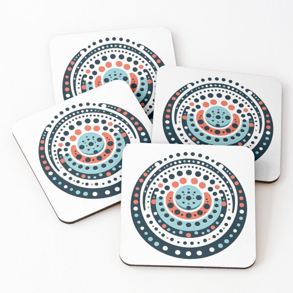 Item preview, Polka Dot Design- colourful vibrant pattern designed and sold by LoveDesignMania.