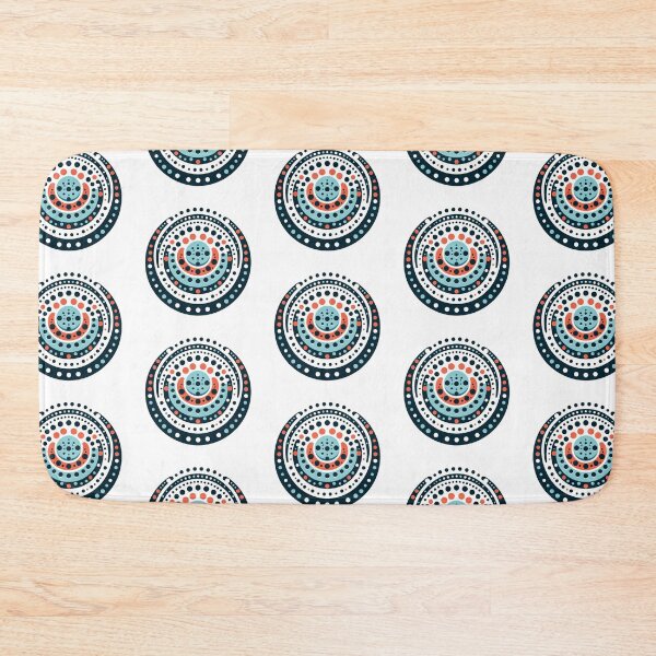 Item preview, Polka Dot Design- colourful vibrant pattern designed and sold by LoveDesignMania.