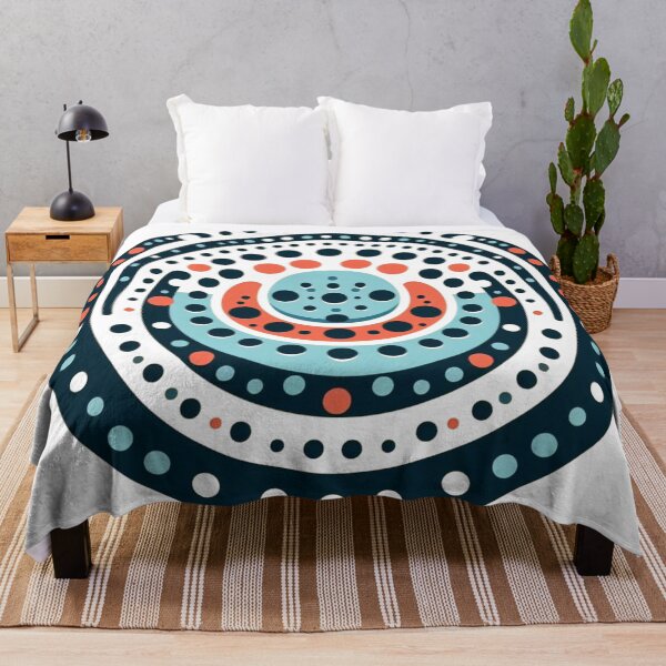 Item preview, Polka Dot Design- colourful vibrant pattern designed and sold by LoveDesignMania.