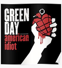 American Idiot Album Cover Poster