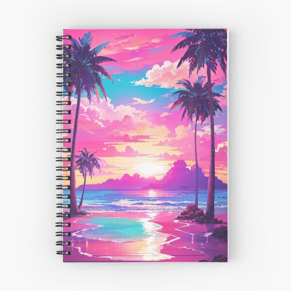 Artikelvorschau, 005 Colorful Beach Landscape entworfen und verkauft von Alexis Art Collection.