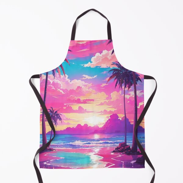 Item preview, 005 Colorful Beach Landscape designed and sold by Alexis Art Collection.