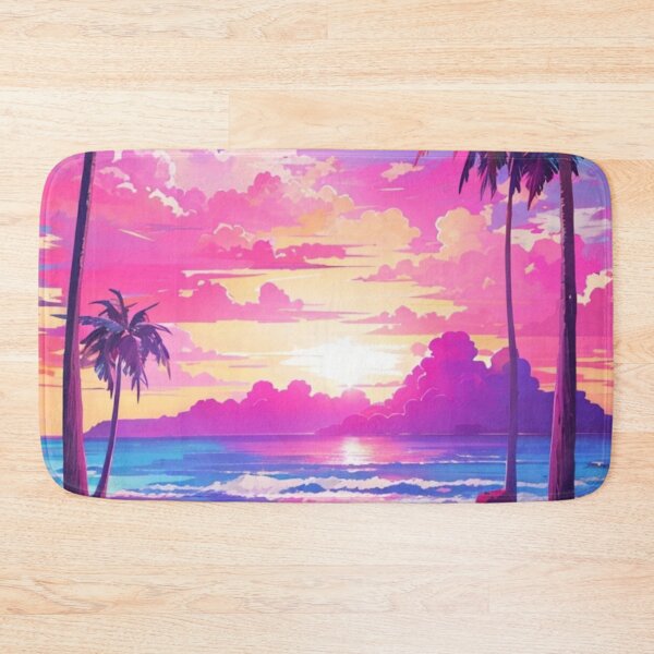 Item preview, 005 Colorful Beach Landscape designed and sold by Alexis Art Collection.