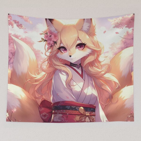 Item preview, Kitsune Kumiho designed and sold by RaF71PrO.