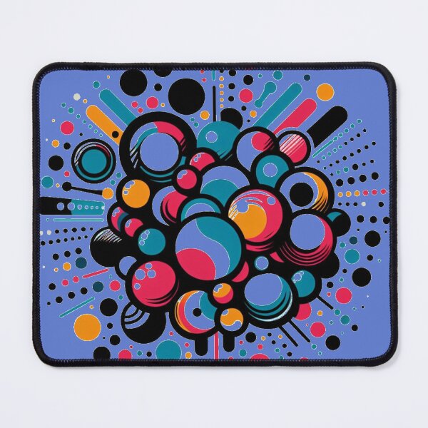 Item preview, Polka Dot Design- colourful vibrant pattern designed and sold by LoveDesignMania.