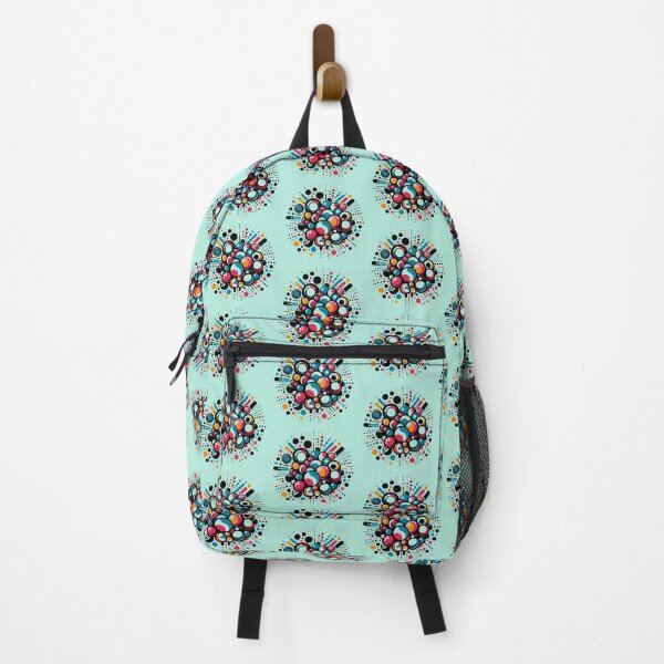 Item preview, Polka Dot Design- colourful vibrant pattern designed and sold by LoveDesignMania.