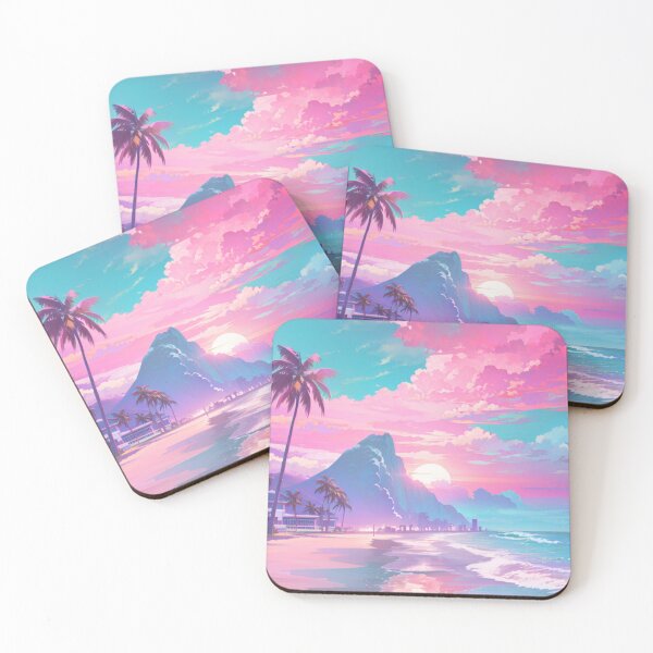 Item preview, 006 Colorful Beach Landscape designed and sold by Alexis Art Collection.