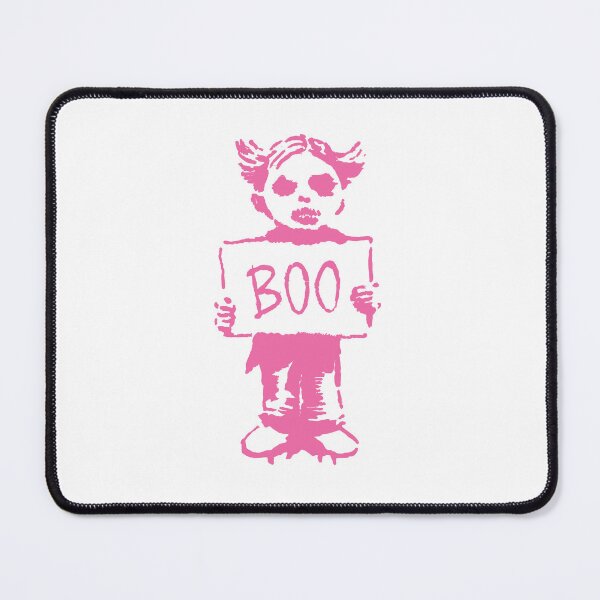 Item preview, Boo Protestor - Hot Pink Version designed and sold by SorryFrog.
