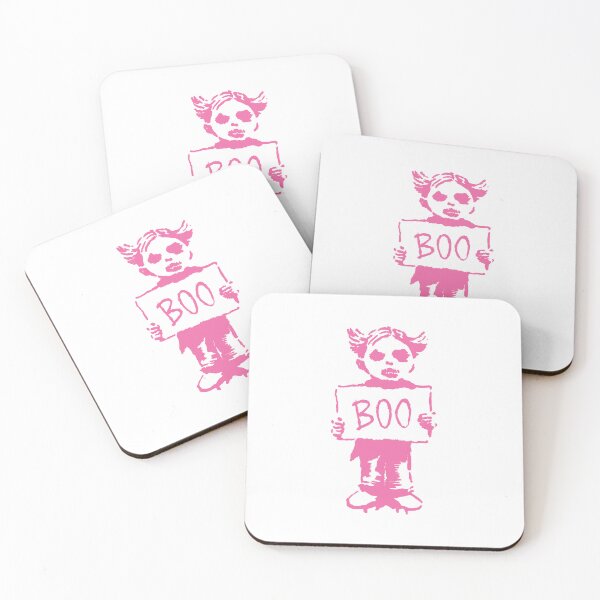 Item preview, Boo Protestor - Hot Pink Version designed and sold by SorryFrog.