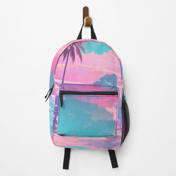 Artikelvorschau, 006 Colorful Beach Landscape entworfen und verkauft von Alexis Art Collection.