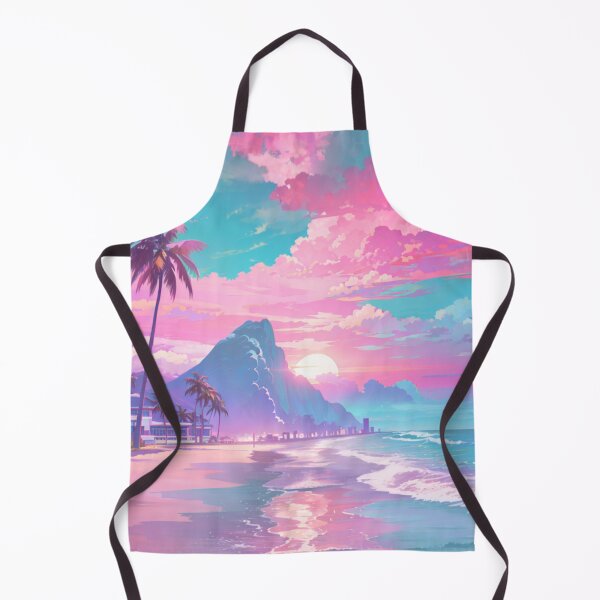 Item preview, 006 Colorful Beach Landscape designed and sold by Alexis Art Collection.