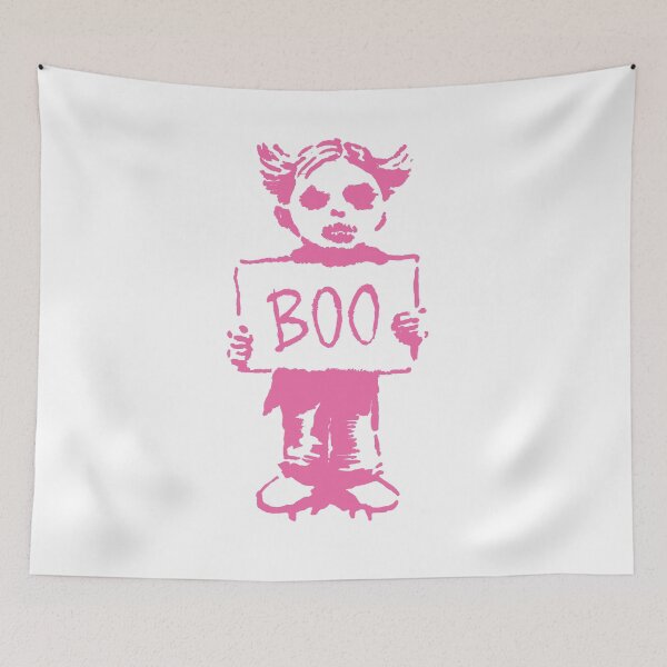 Item preview, Boo Protestor - Hot Pink Version designed and sold by SorryFrog.