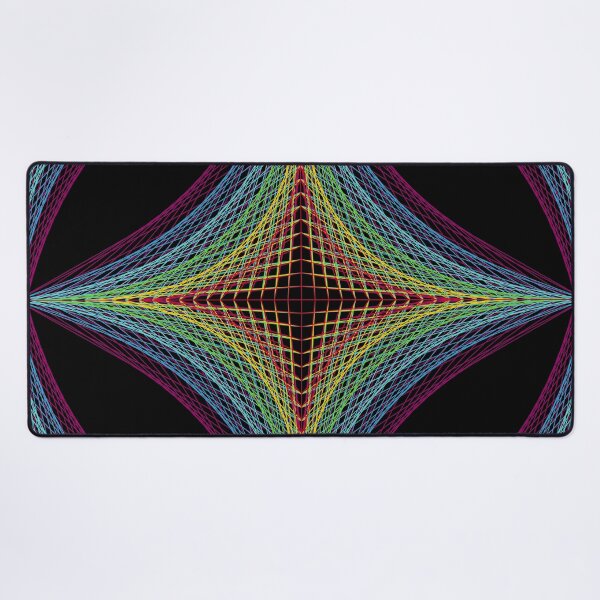 Item preview, Rectangular Pattern #4 Morph C [12646-RYGCBP-BB] designed and sold by LottMultimedia.