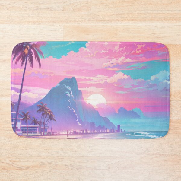 Item preview, 006 Colorful Beach Landscape designed and sold by Alexis Art Collection.