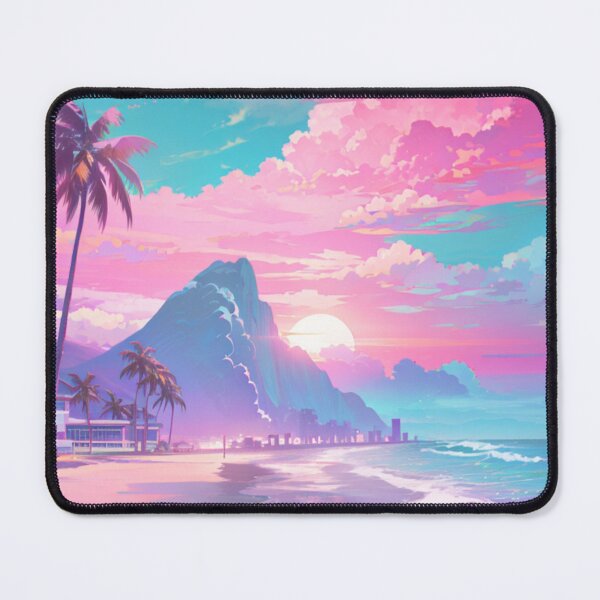 Item preview, 006 Colorful Beach Landscape designed and sold by Alexis Art Collection.
