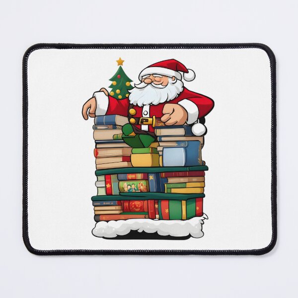 Item preview, Santa Clause with Books designed and sold by UltimateWorld.