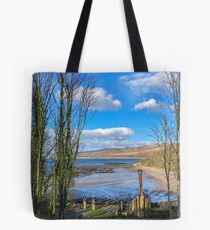 Culzean Castle viewpoint Tote Bag