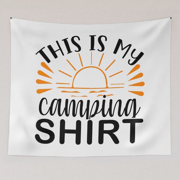 Item preview, Camping designed and sold by ROKANDESIGNART.