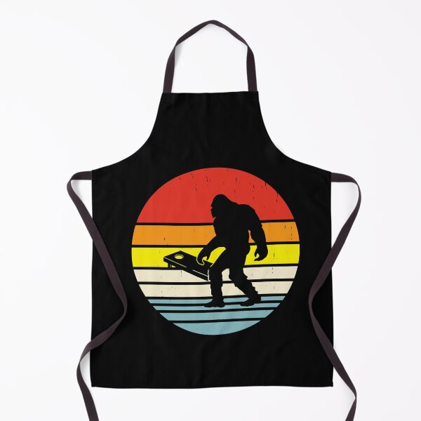 Item preview, Vintage Bigfoot Cornhole Player, Cornhole Player, Dummy Boards, Sack Toss Game, Beer Lover designed and sold by behindthefacts.