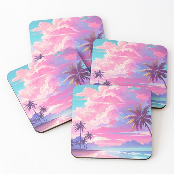Item preview, 007 Colorful Beach Landscape designed and sold by Alexis Art Collection.