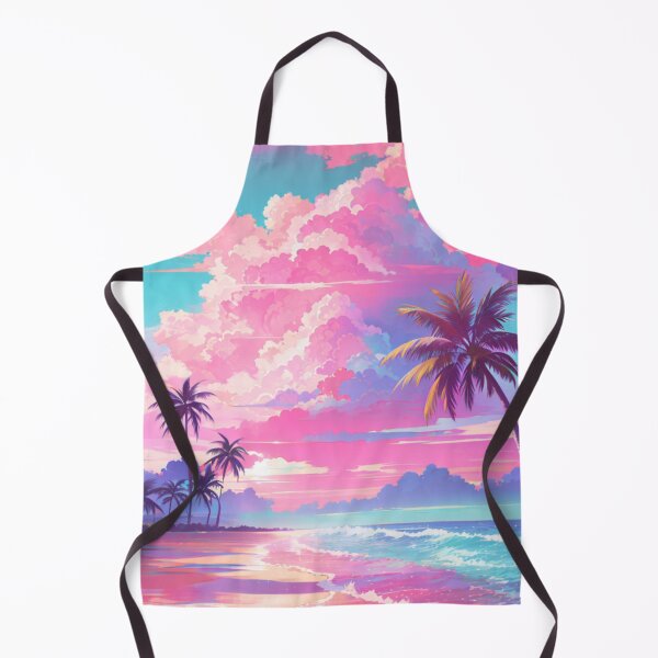 Item preview, 007 Colorful Beach Landscape designed and sold by Alexis Art Collection.