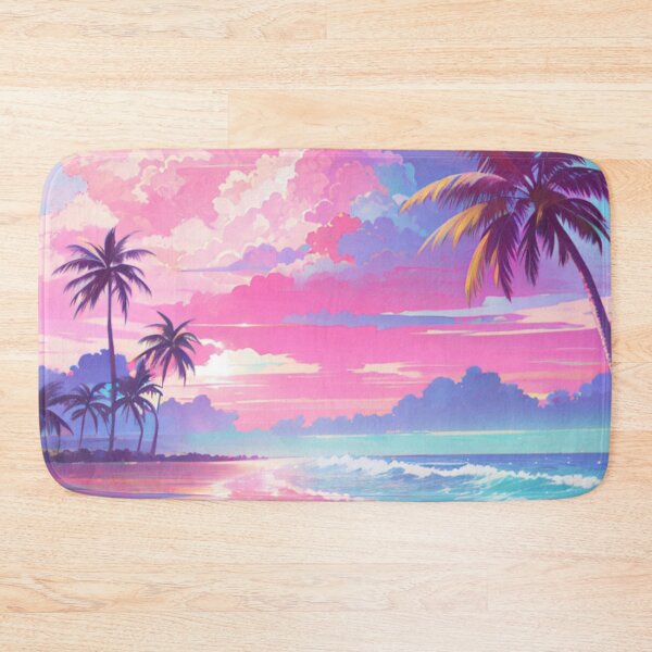 Item preview, 007 Colorful Beach Landscape designed and sold by Alexis Art Collection.