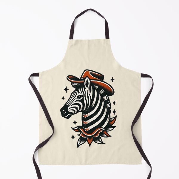 Item preview, Zebra Tattoo Design designed and sold by GiovanniConti.