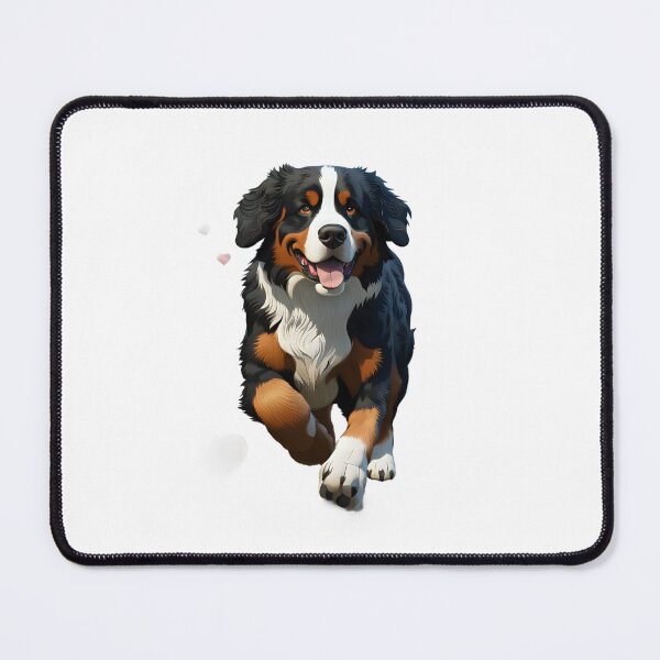 Item preview, Cute playful Bernese Mountain Dog designed and sold by Kaleddis.