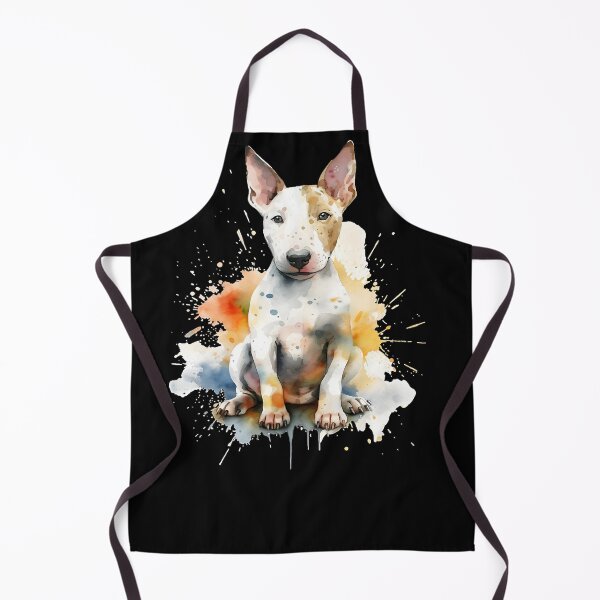 Item preview, Watercolor Bullterrier Puppy designed and sold by Amazing-Kortez.
