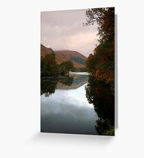 The Fisherman Greeting Card