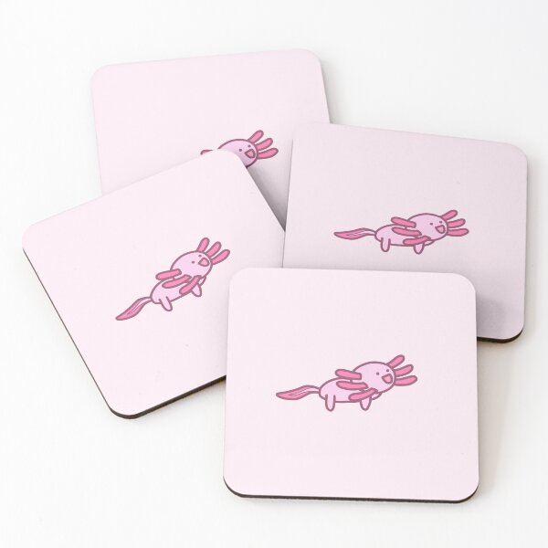 Item preview, Happy little axolotl designed and sold by Cre8iveCat.
