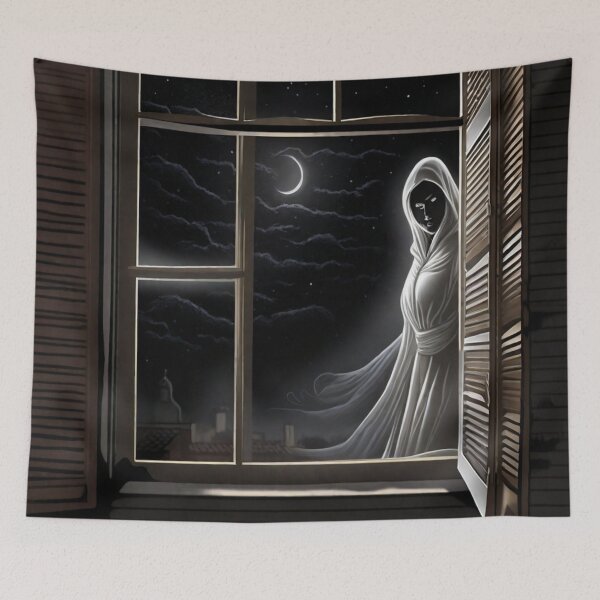 Item preview, Visitor at my window -1 designed and sold by Dinos45.