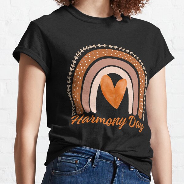 Item preview, HARMONY DAY T-Shirt Australia 21 March Shirt | School Kids Orange Harmony Day Shirt Everyone Belongs Shirt Kids Adults Harmony Day  designed and sold by Krsna Priya.
