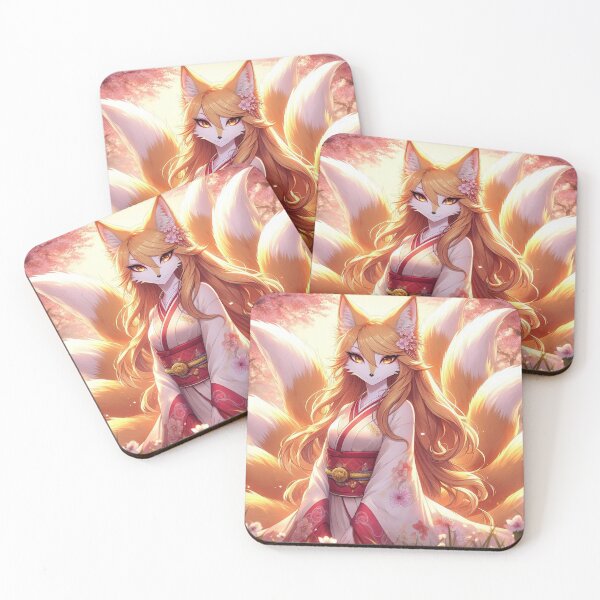 Item preview, Kitsune Kumiho designed and sold by RaF71PrO.