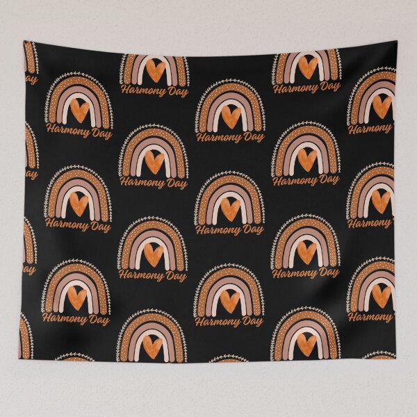 Item preview, HARMONY DAY T-Shirt Australia 21 March Shirt | School Kids Orange Harmony Day Shirt Everyone Belongs Shirt Kids Adults Harmony Day  designed and sold by Krsna Priya.