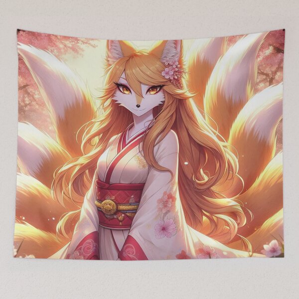 Item preview, Kitsune Kumiho designed and sold by RaF71PrO.