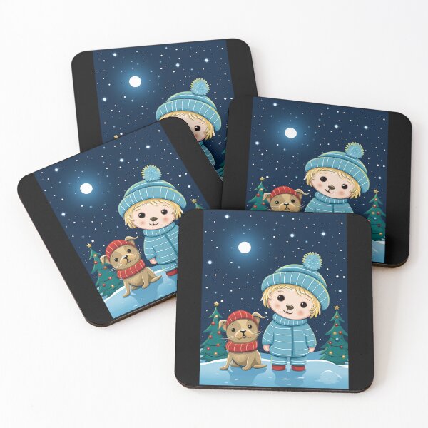 Item preview, Cute Under The Moonlight designed and sold by TorpStore.