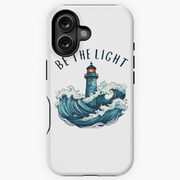 Item preview, Lighthouse At Sea Be The Light designed and sold by CosyTeal.
