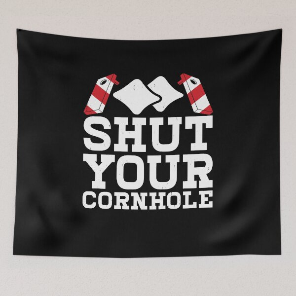 Item preview, Vintage Cornhole Player, Cornhole Player, Dummy Boards, Sack Toss Game, Beer Lover designed and sold by behindthefacts.