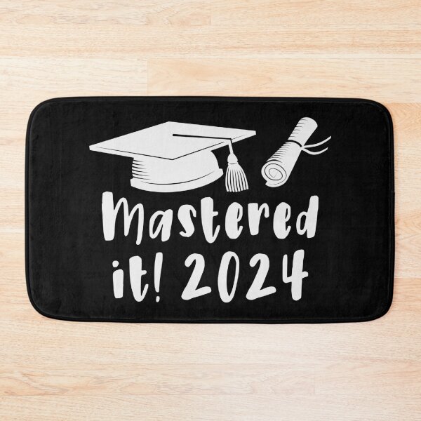 Item preview, Mastered It 2024 Masters Degree Graduation 2024 designed and sold by HandicraftArt.
