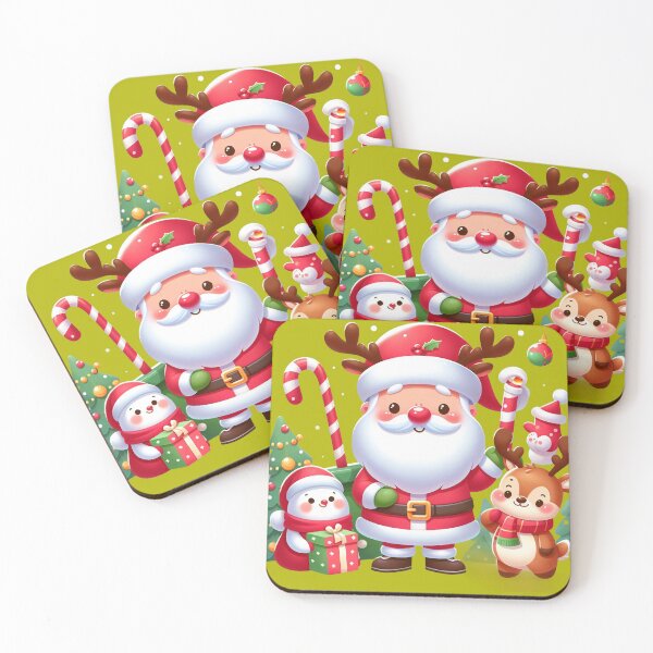 Item preview,  Adorable Little Santa Claus designed and sold by DigiDreamyArt.