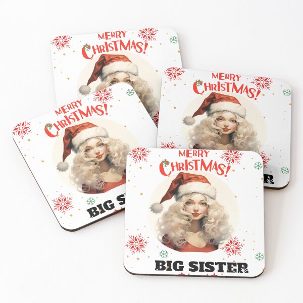 Item preview, merry christmas big sister designed and sold by ishopping ★★★★★.